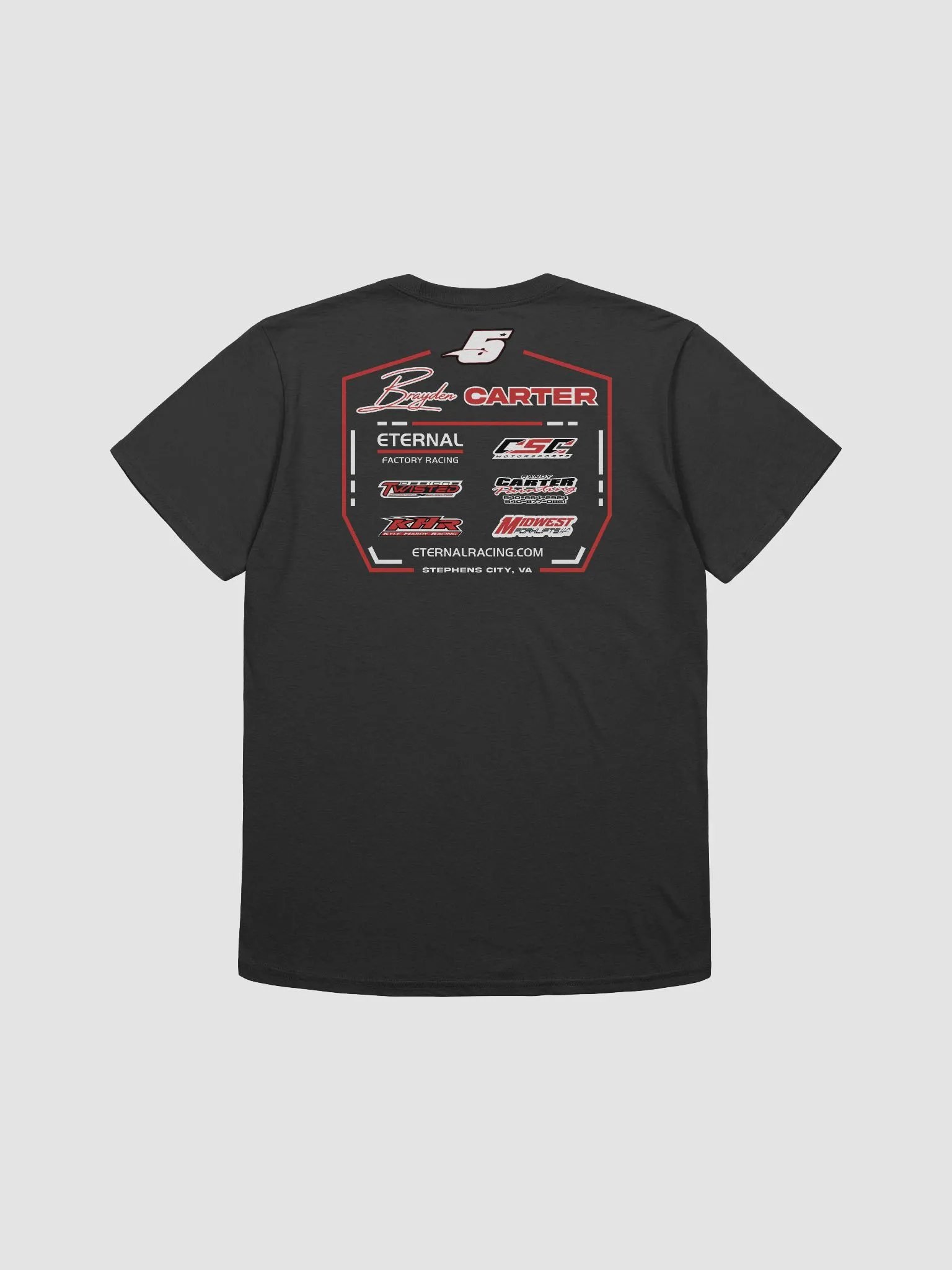 BRAYDEN CARTER FACTORY SHIRT product image (3)