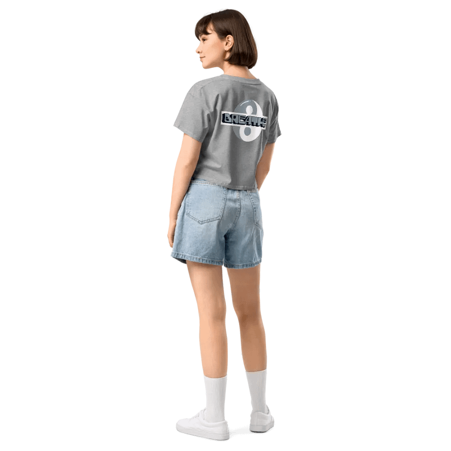 Breathe Fleece Crop Top | Cozy, Stylish, and Mindful Fashion product image (3)