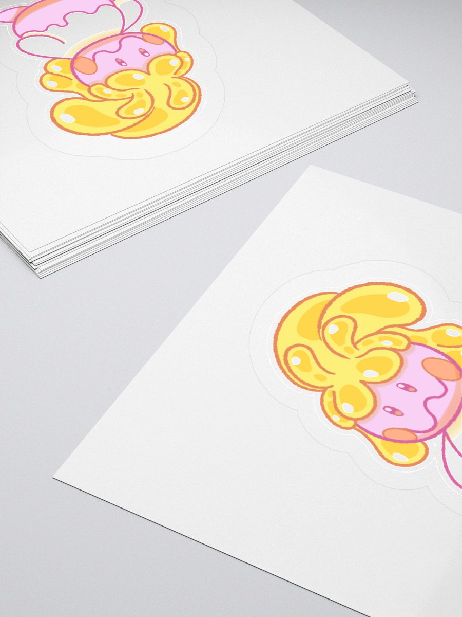 Smoochy (Pangender Pride) - sticker product image (4)