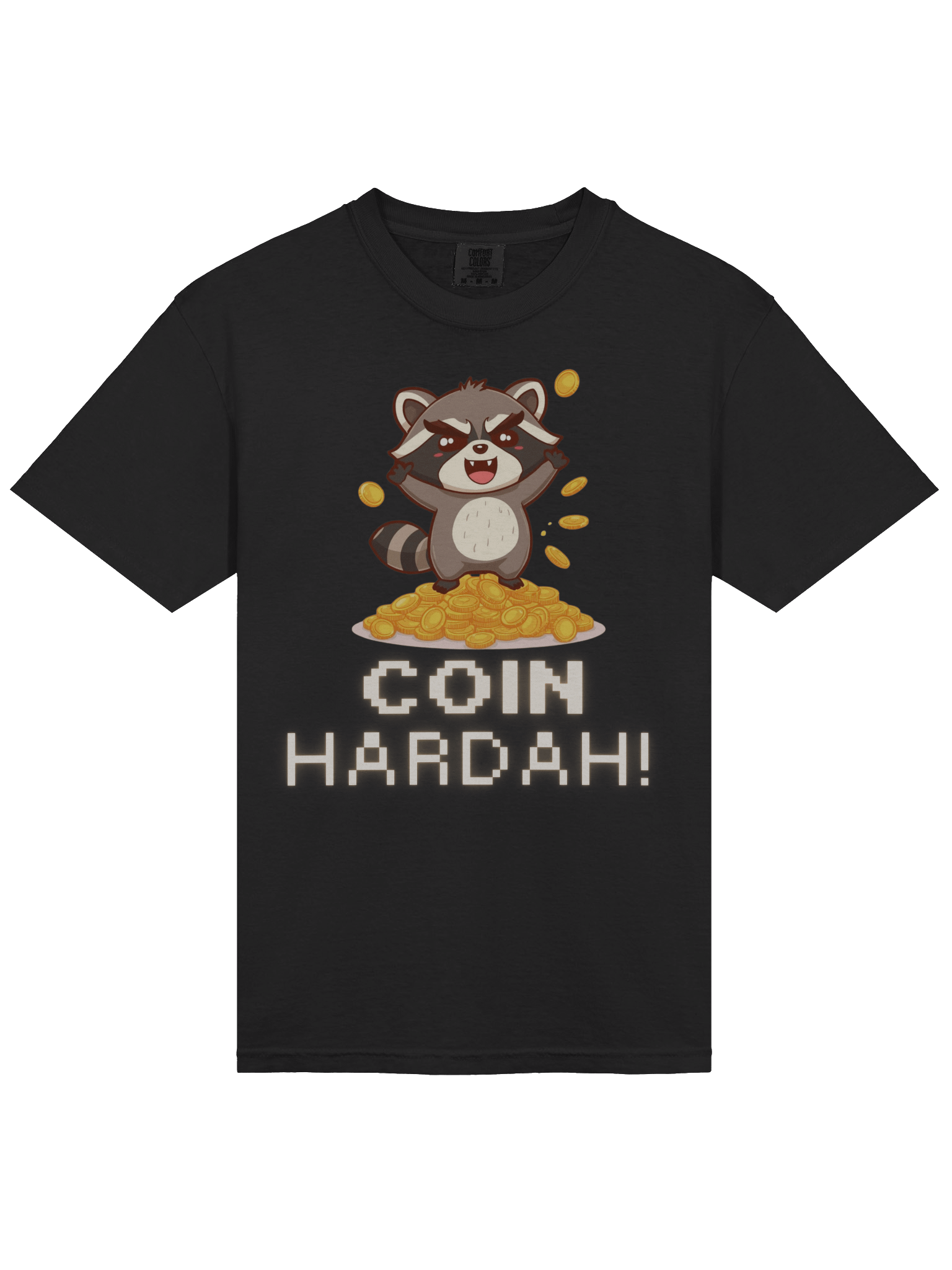 Vintage Comfort: Garment-Dyed Cotton Tee product image (22)