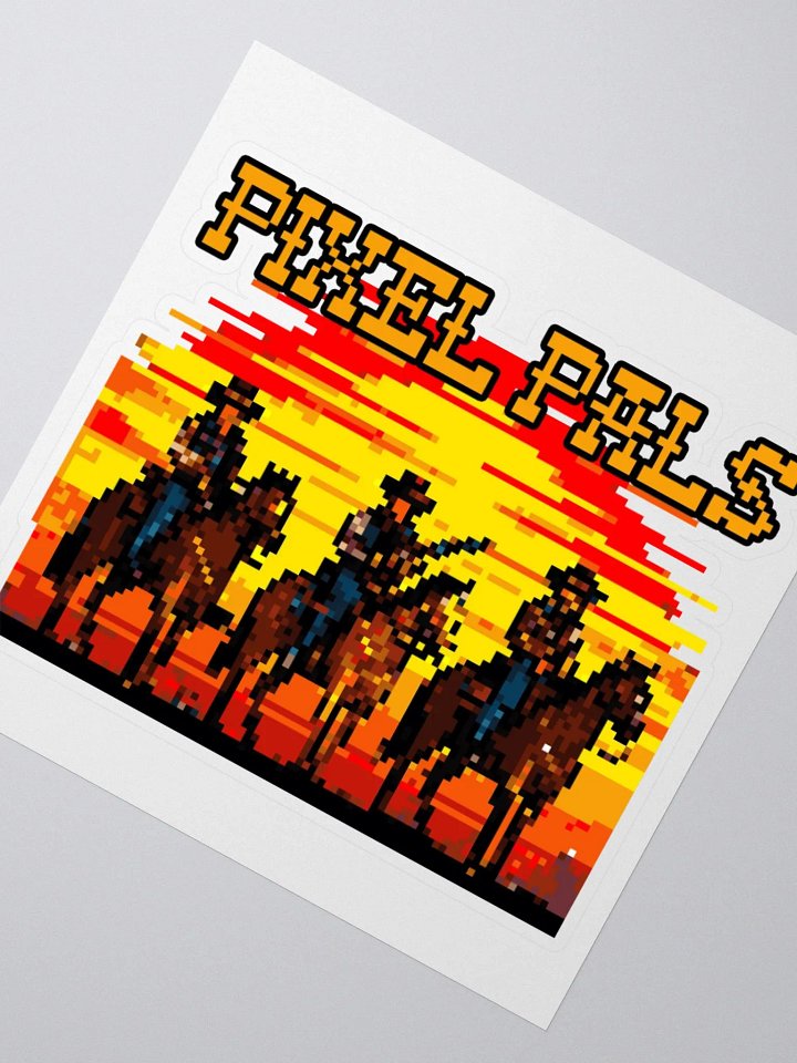 Pixel Pals | Sticker product image (5)