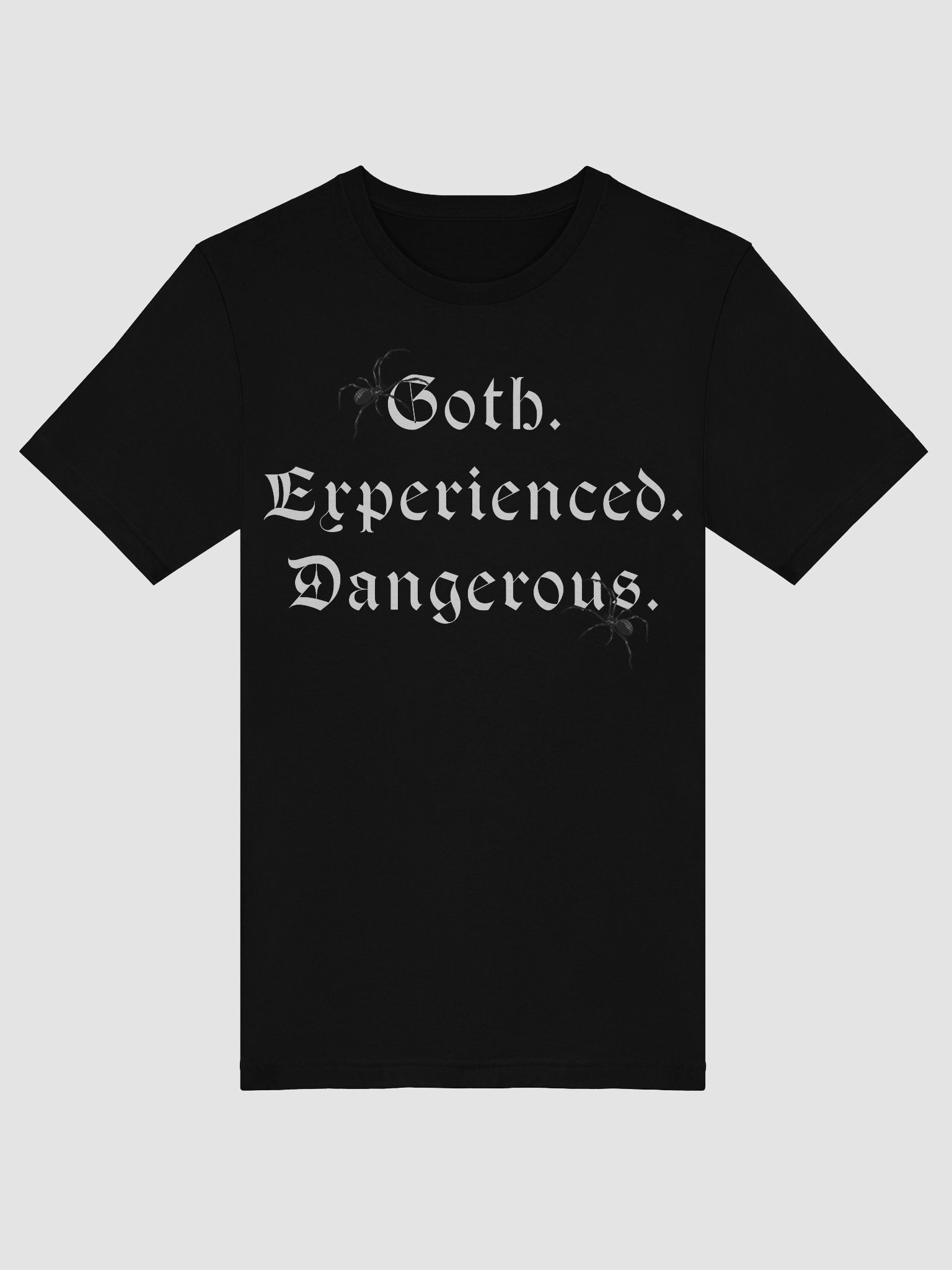 Goth & Dangerous Unisex Short Sleeve Tee product image (5)