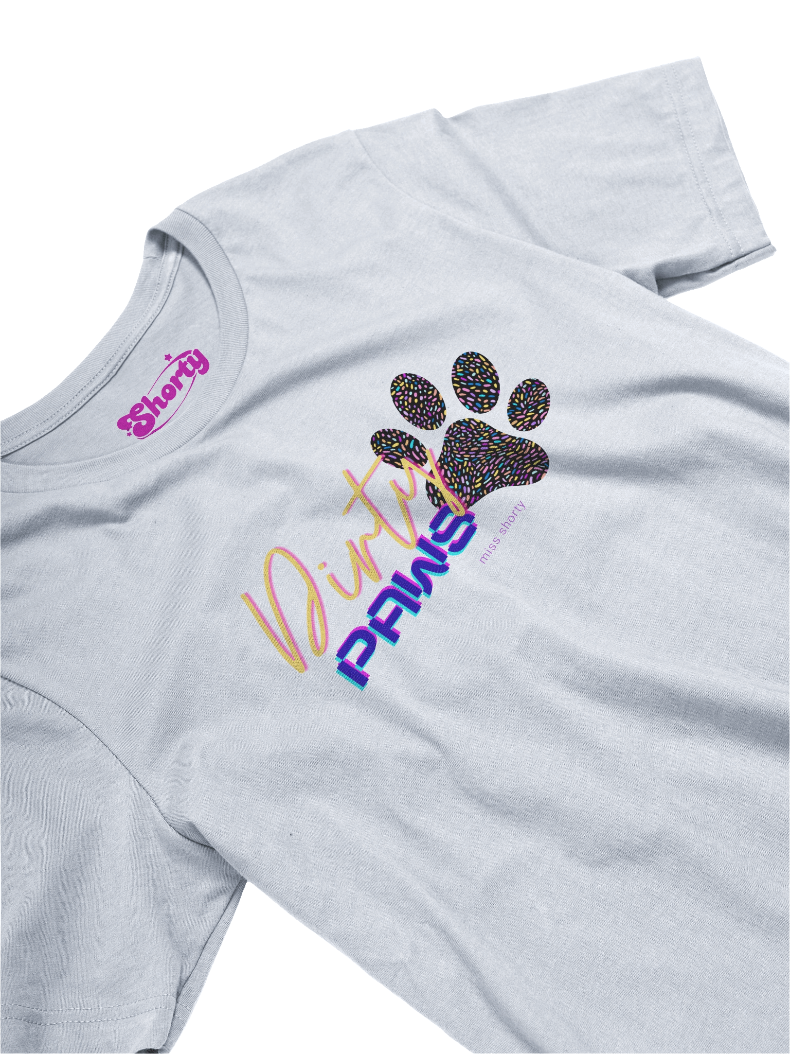 Dirty Paws Tee - Light product image (3)