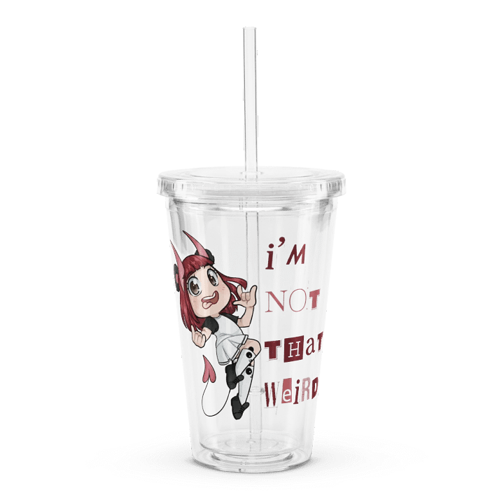 Playful Chibi Redhead Tumbler product image (1)