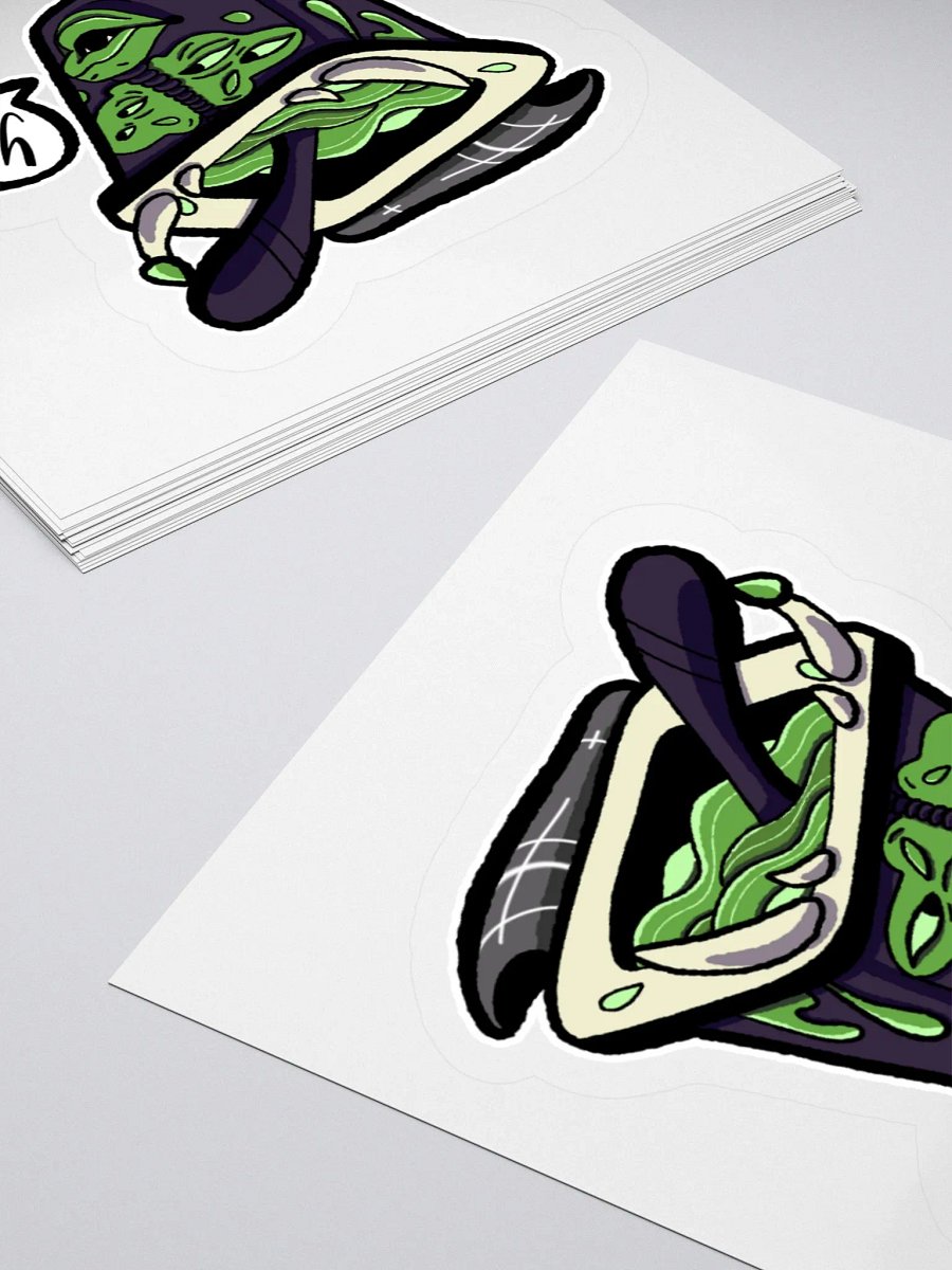 Yoggers Sticker product image (7)