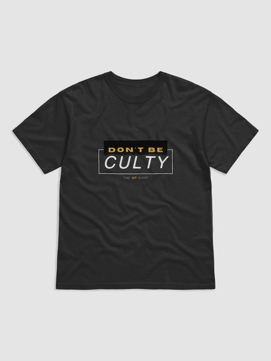 Don't Be Culty Shirt product image (4)