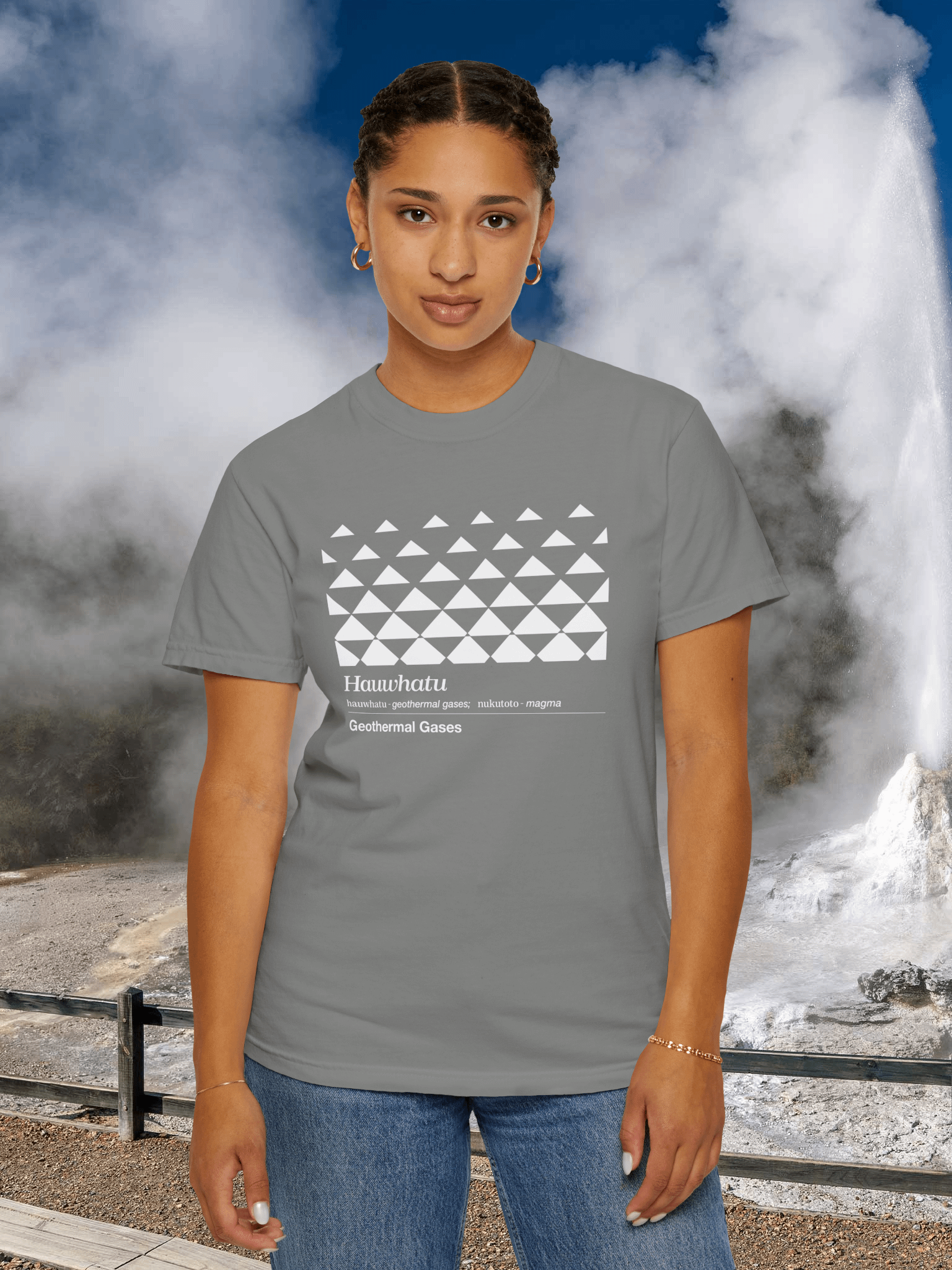 07 Hauwhatu - Geothermal Gases (White) product image (3)
