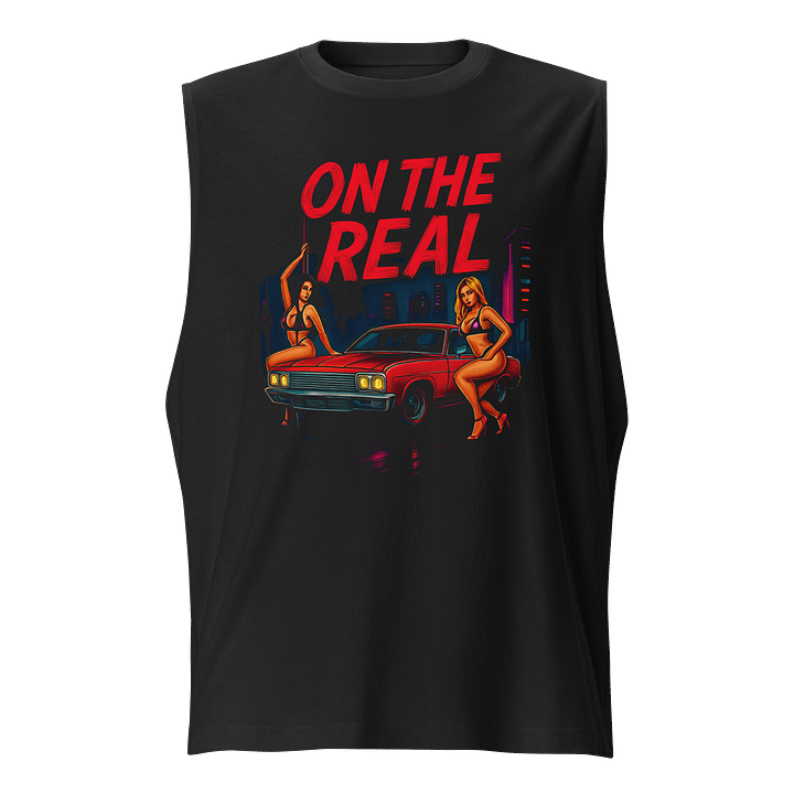 Car Show Stripper OTR Tank product image (1)