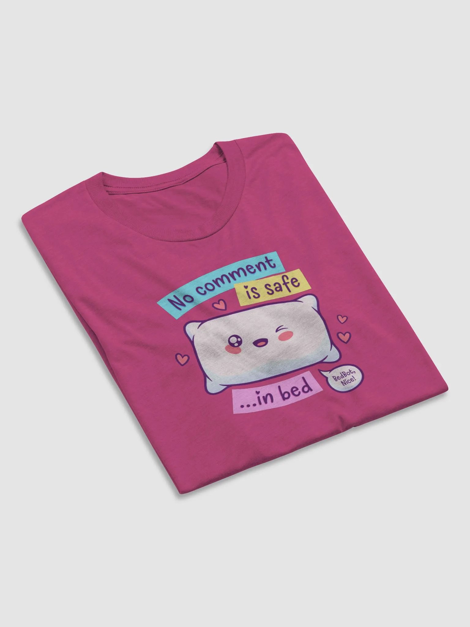 Bedbot - shirt product image (4)
