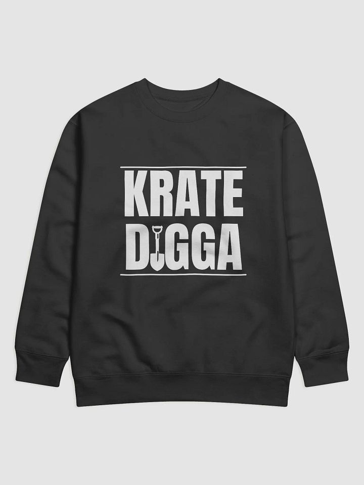 White Logo Pullover product image (4)