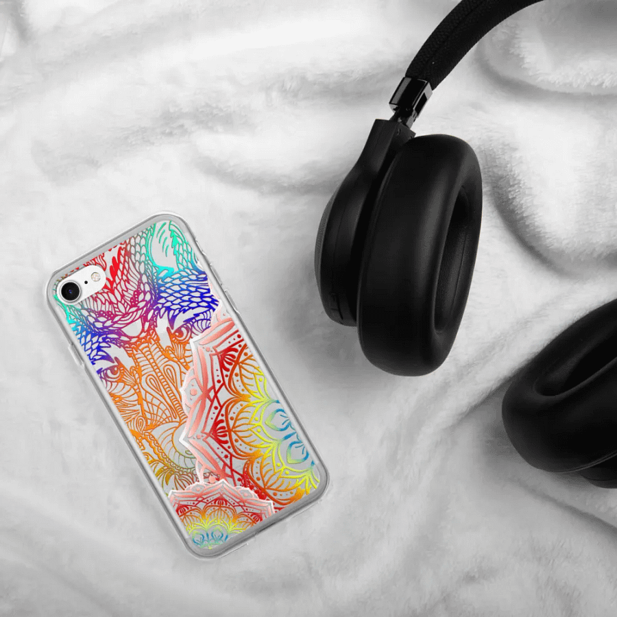 Psychedelic Kaleidoscope iPhone® Case product image (4)