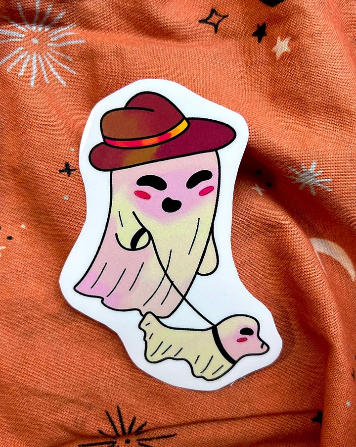 Forever Pals | Vinyl Glossy Sticker product image (1)