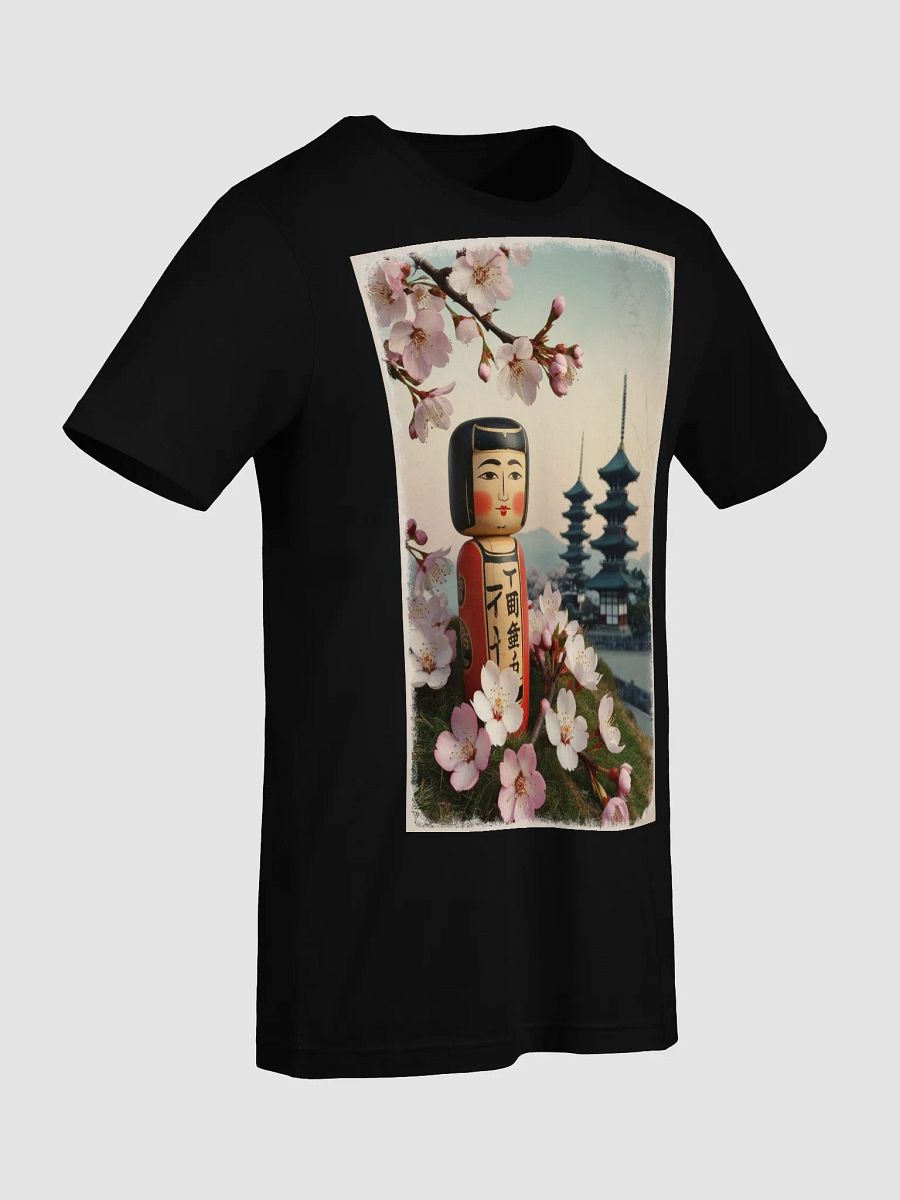 Tranquil Kokeshi Blossom T-Shirt product image (14)