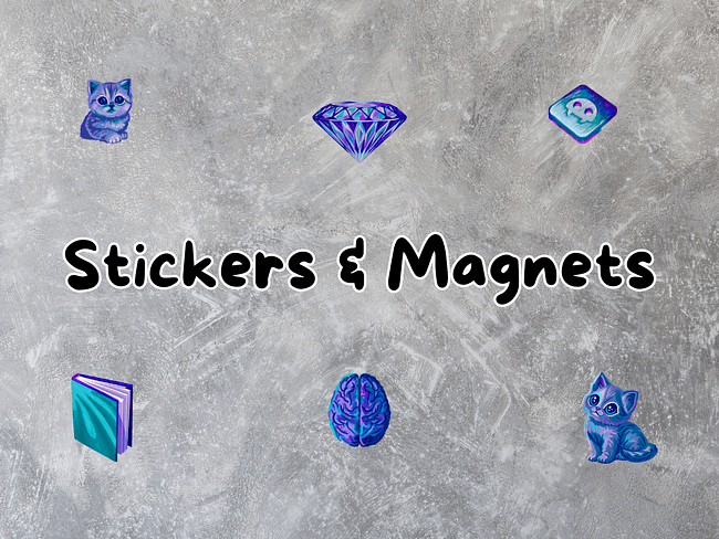Stickers & Magnets
