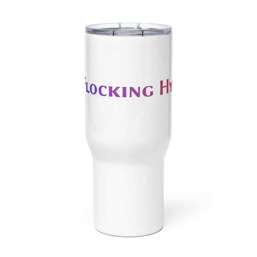Just flocking hydrate - travel mug product image (2)