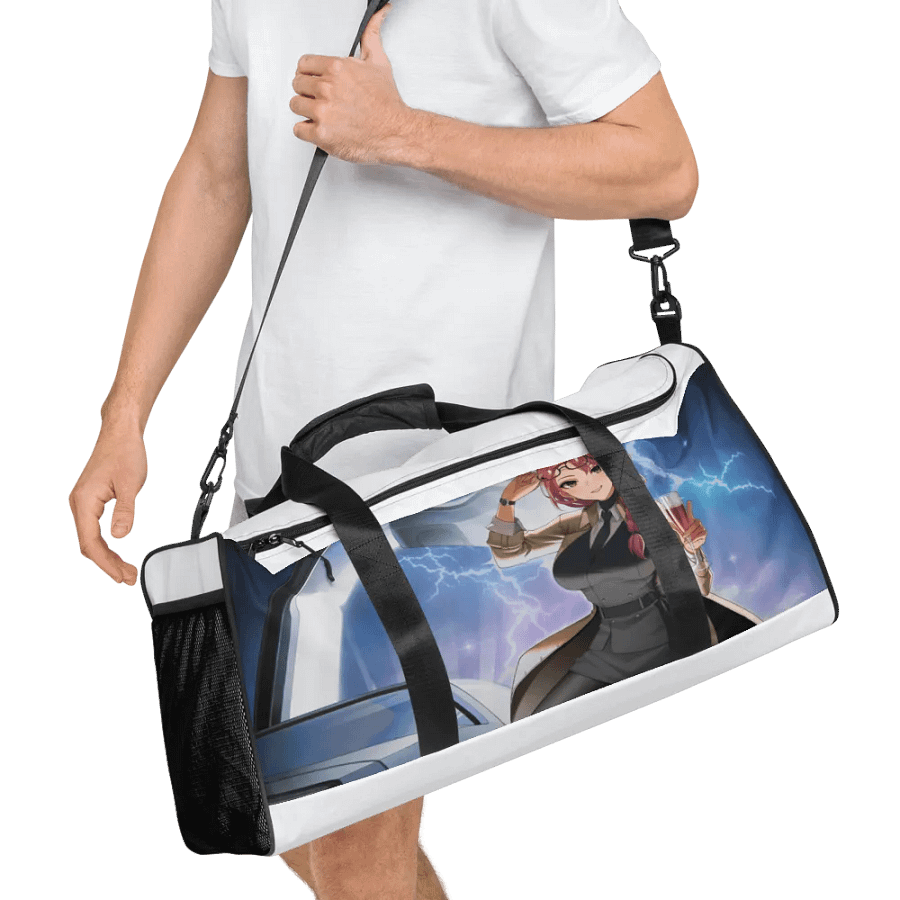 BACK TO VA11HALLA Gym Bag product image (8)