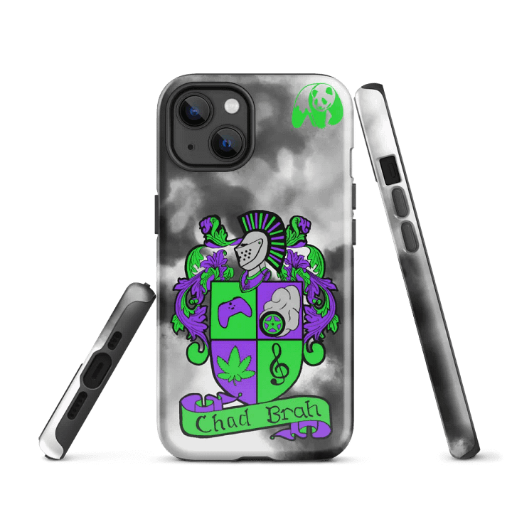 Chad Brah Crest iPhone® Tough Case product image (3)