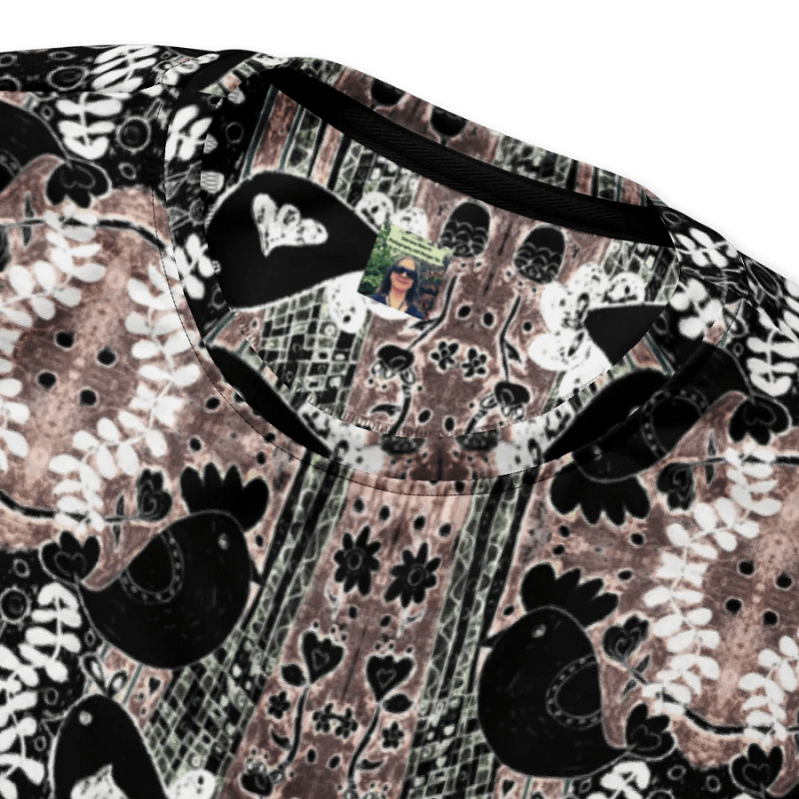 Abstract Floral Birds Unisex Sweatshirt product image (7)