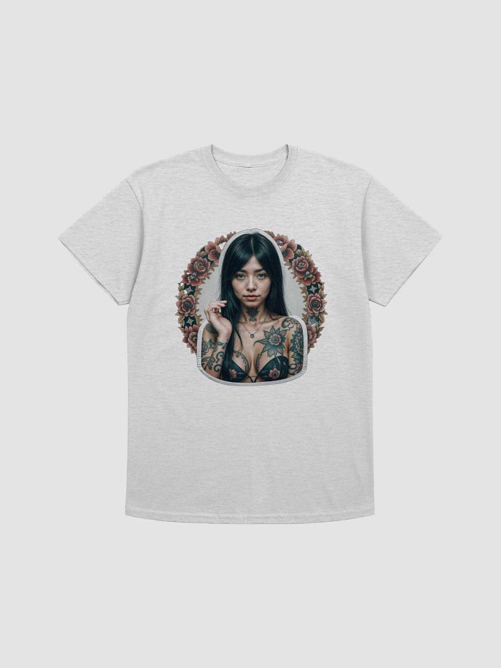 Floral Inked T-Shirt product image (5)