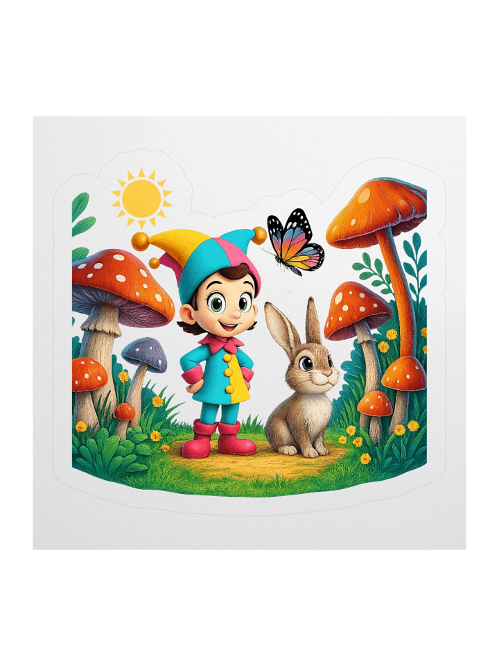 JessyJesty Girl Kiss Cut Stickers product image (3)