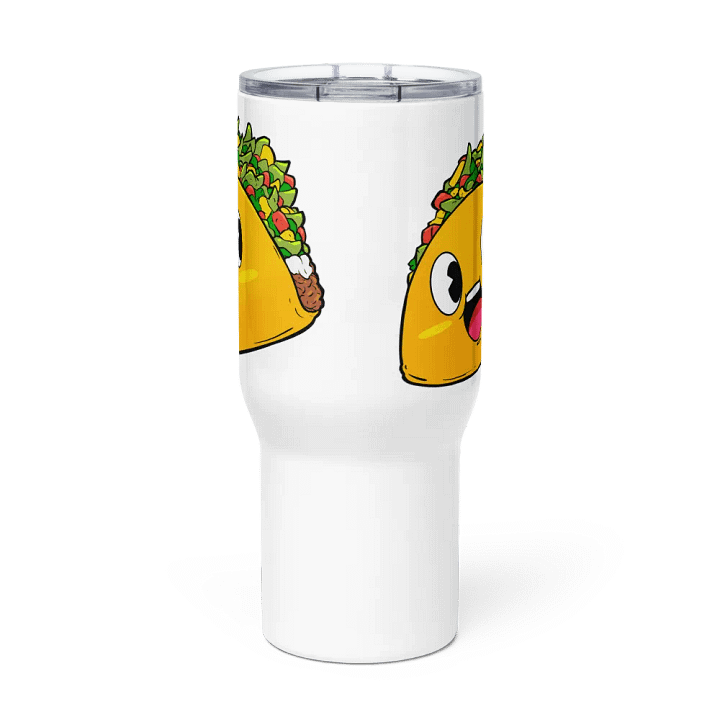 Schwedy Taco Travel Mug with Handle product image (2)