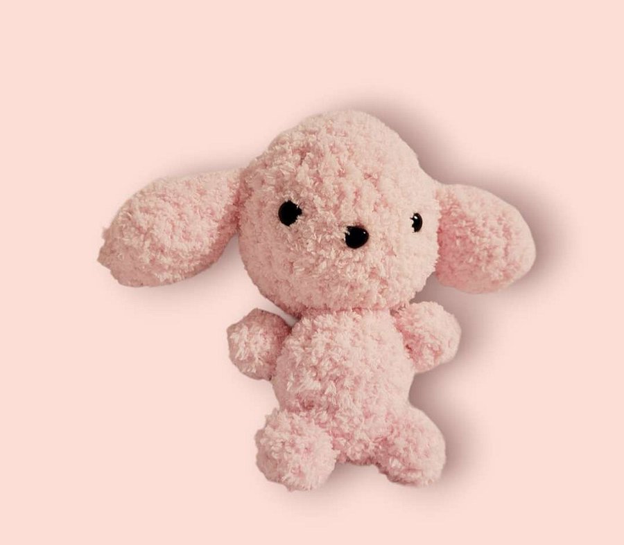 Extra fluffy Pink Bun ♡ product image (1)