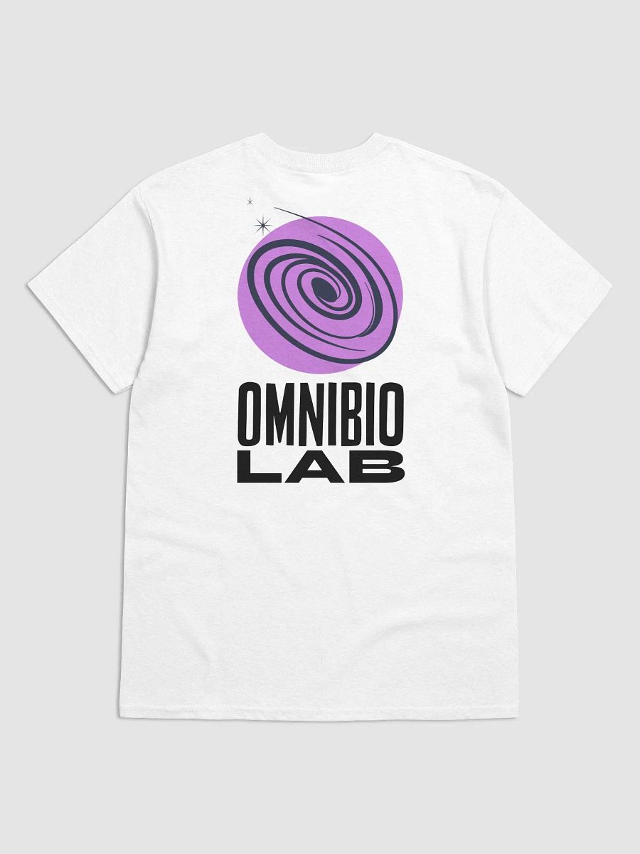 Omnibio Lab Logo T-Shirt product image (3)
