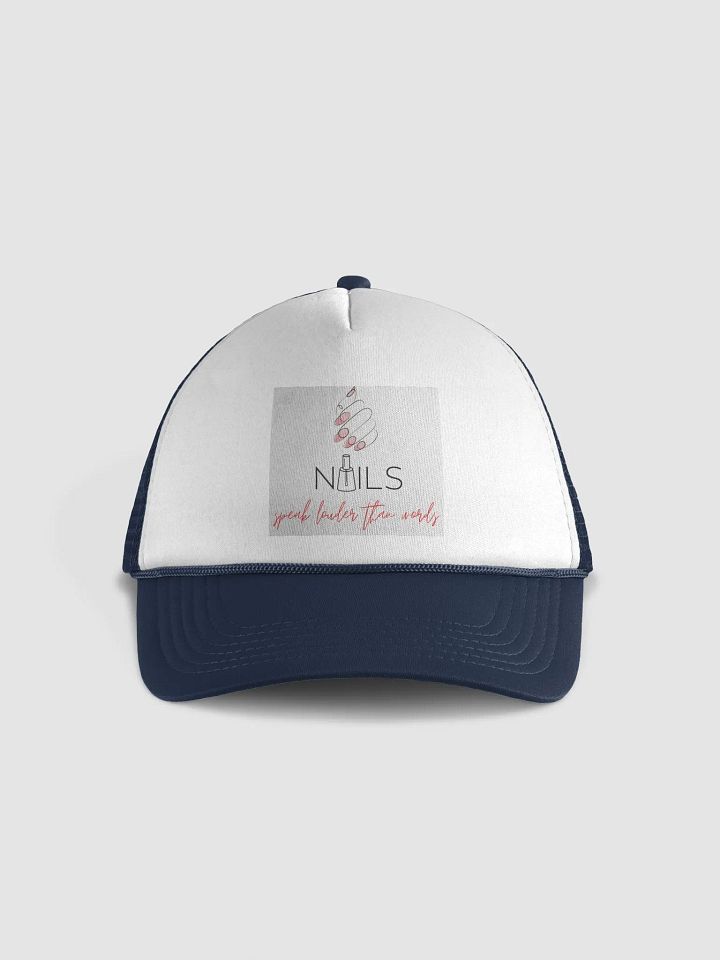 Nail Envy Trucker Hat product image (1)
