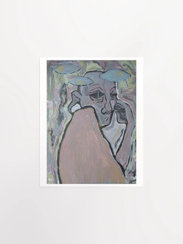 I'M USING THE CHEATCODES I LEARNED FROM MY INNER GODS Print product image (1)