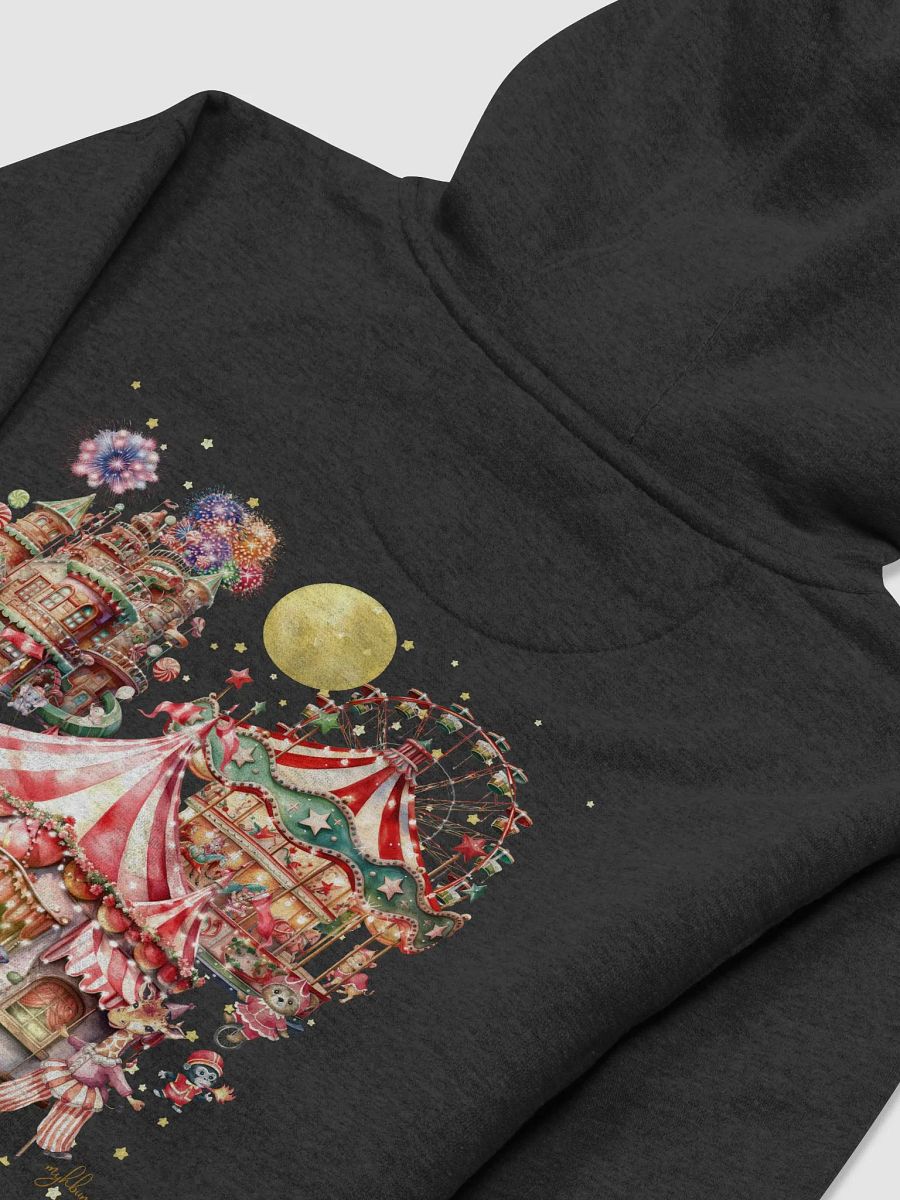 Midnight Circus Hoodie | Unisex, Heavyweight, Soft and Durable product image (4)