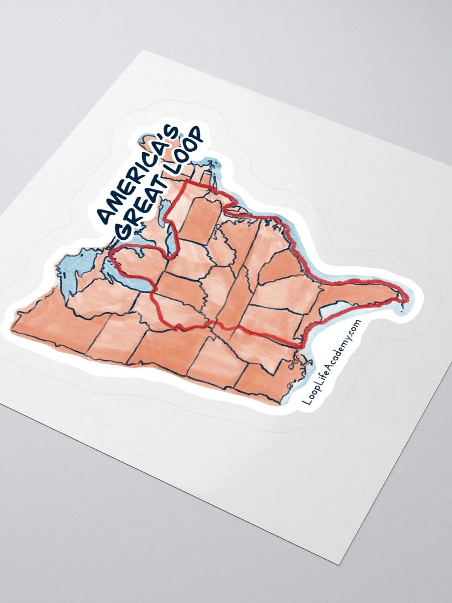 Great Loop Adventure Stickers product image (3)