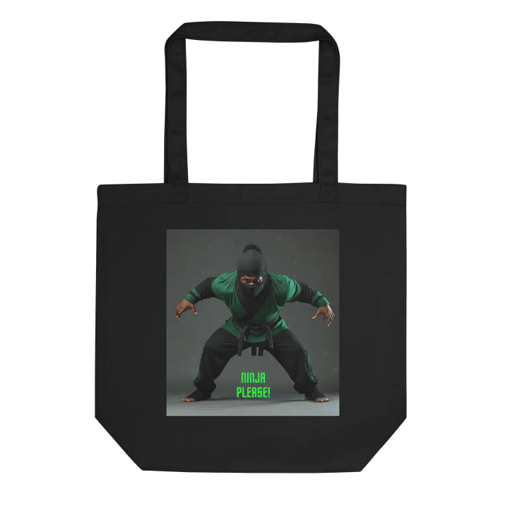 Ninja Please Eco-Friendly Tote product image (1)