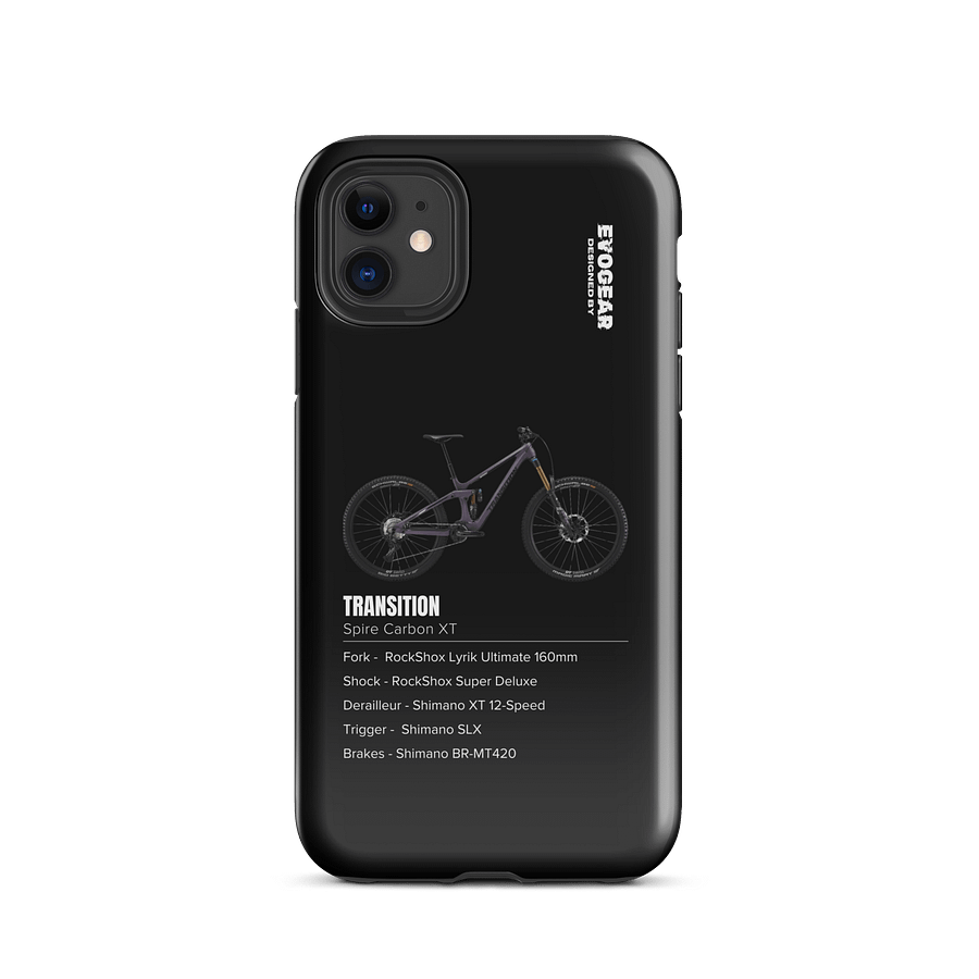 Black Transition Spire XT iPhone Case product image (47)
