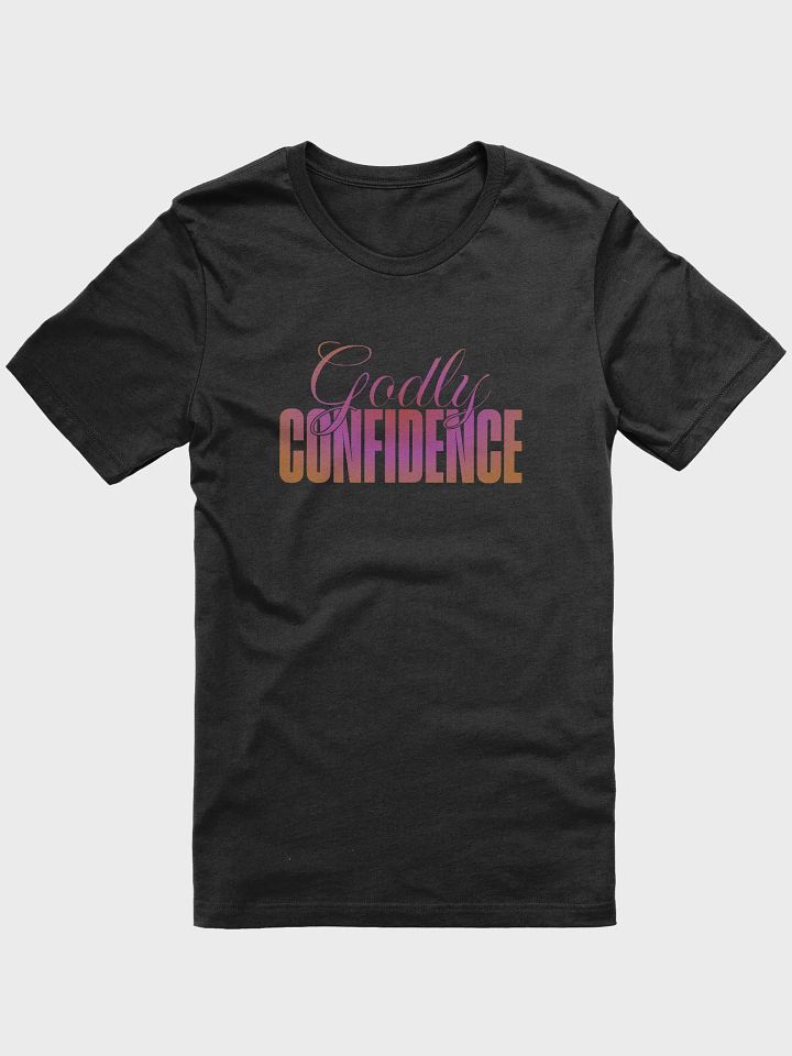 Godly Confidence T-Shirt product image (1)