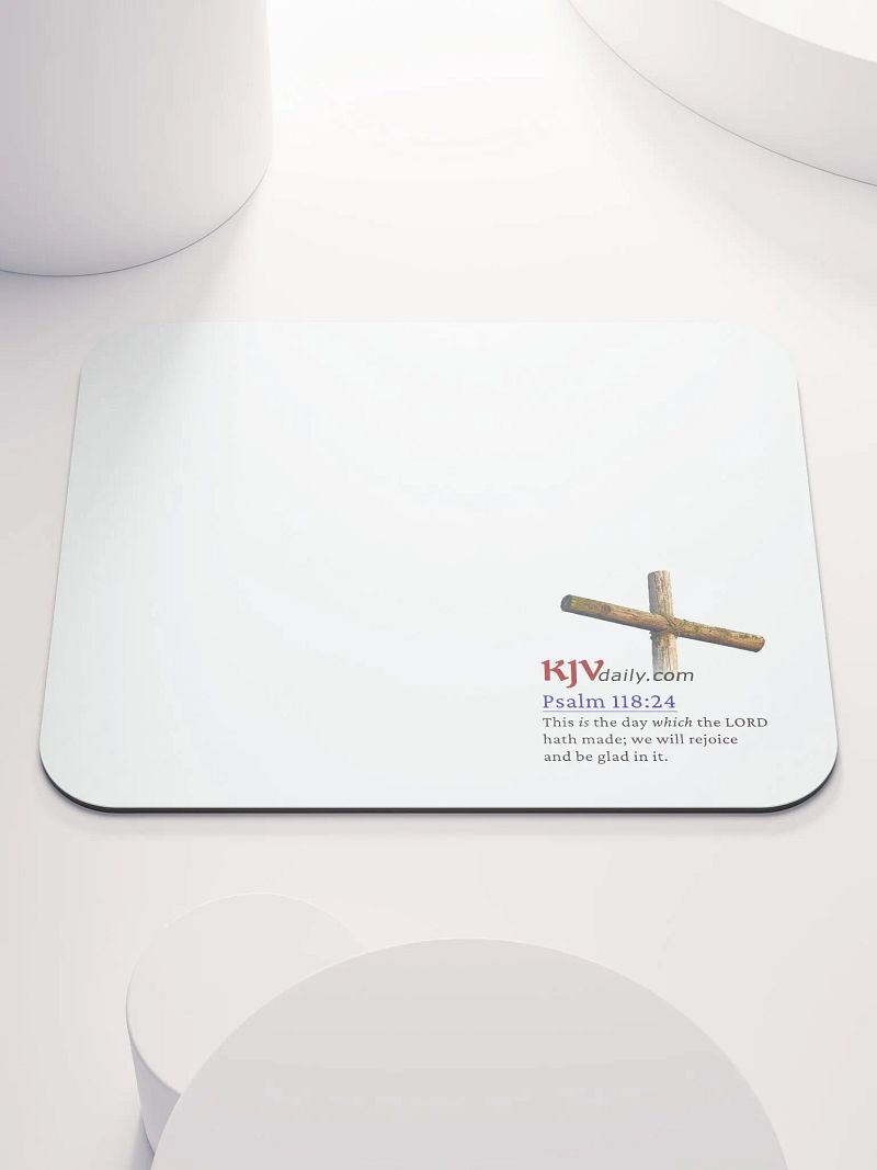 Landscape mousepad