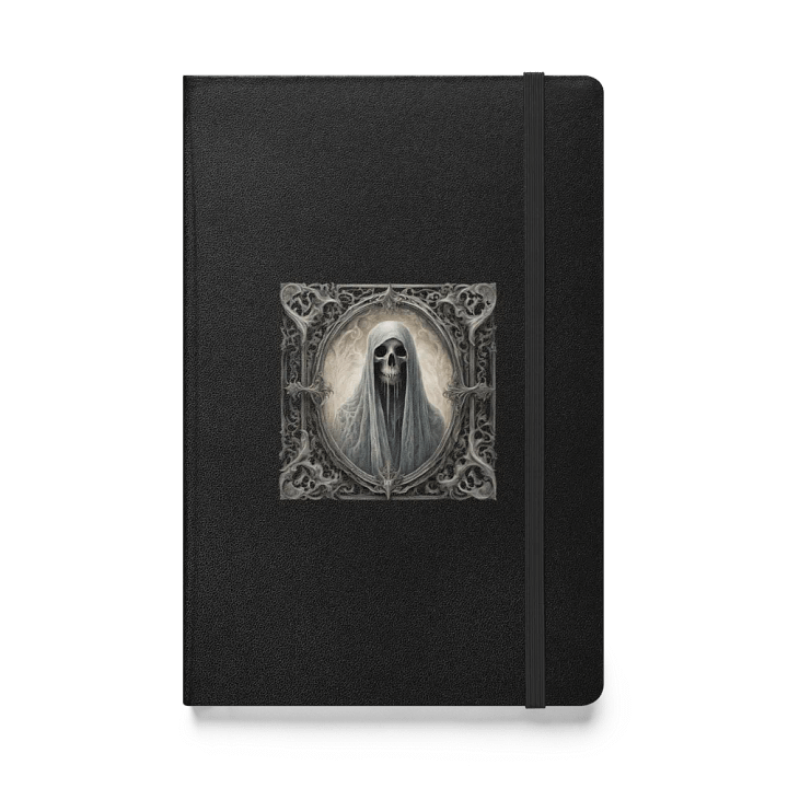 Ghost Skull - Hard Cover Notebook product image (1)