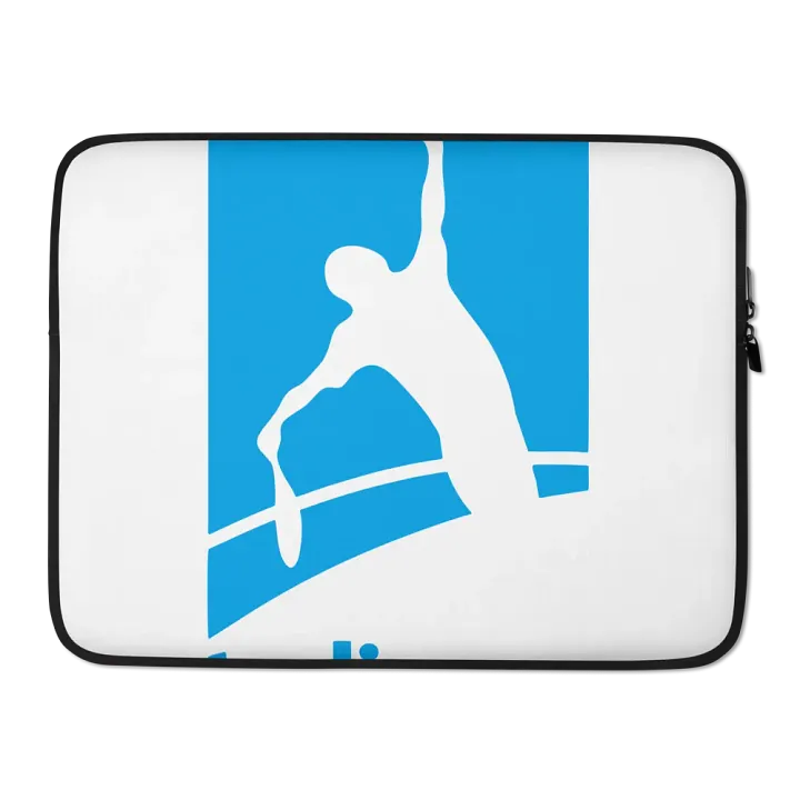 Australian Open Tennis Player Laptop Sleeve product image (2)