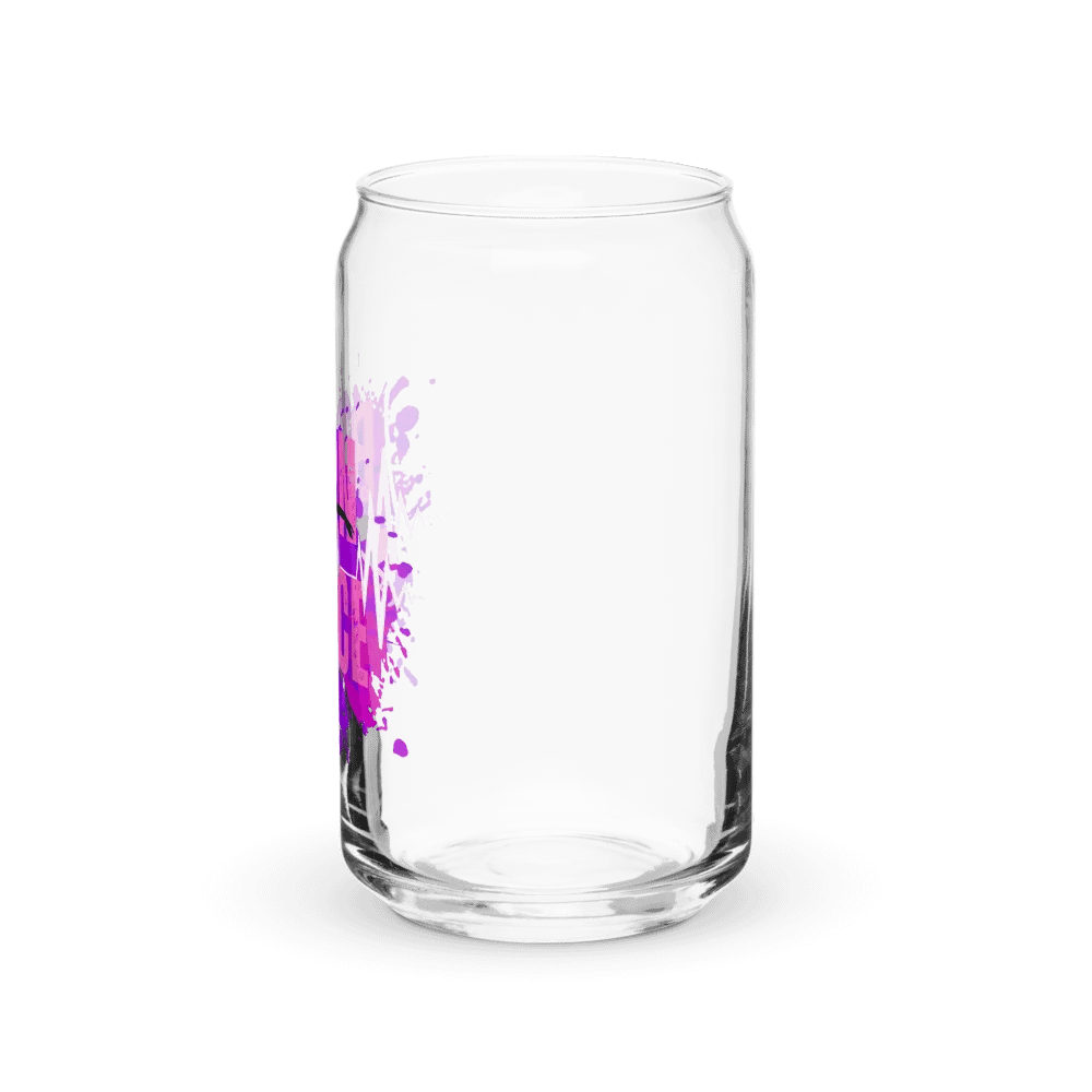Born to Dance Her Silhouette Energetic Beats Glass product image (39)