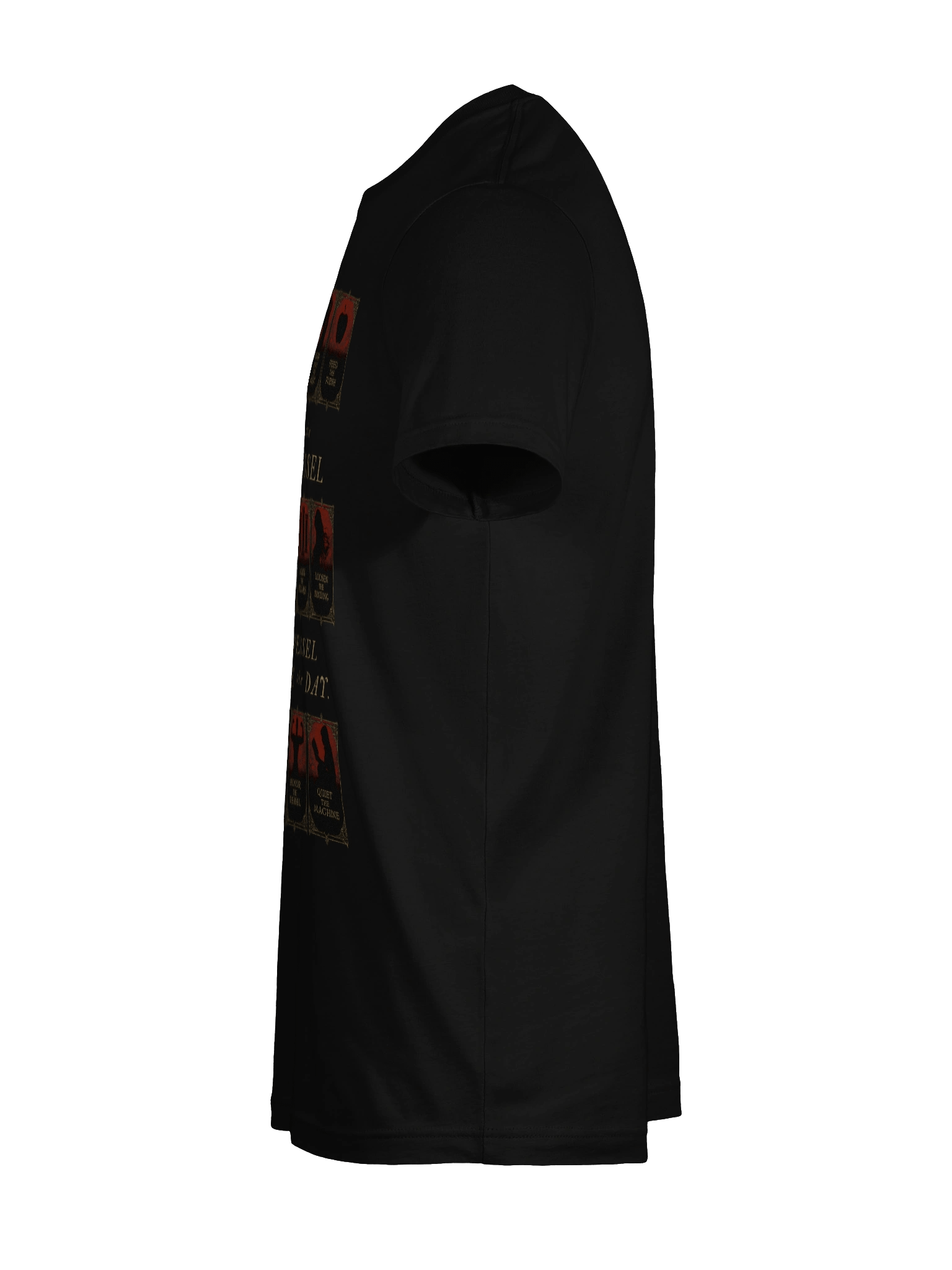 How to Sustain the Mortal Vessel Daily Quest T-shirt product image (11)