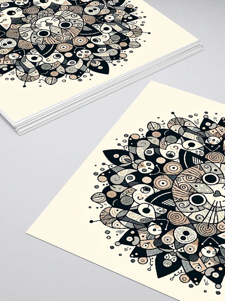 Kiss Cut Stickers: Cats product image (4)