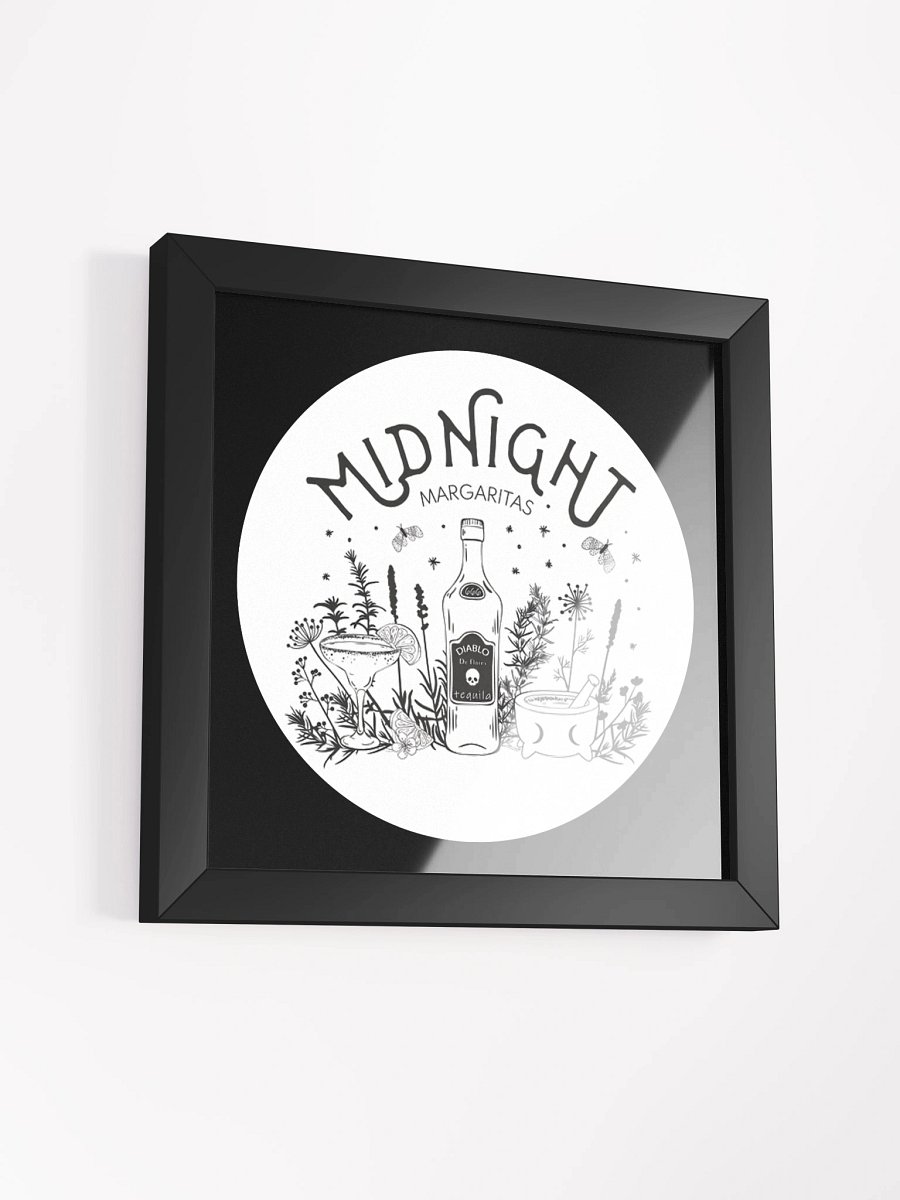 Midnight Margaritas Framed Matte Poster product image (3)