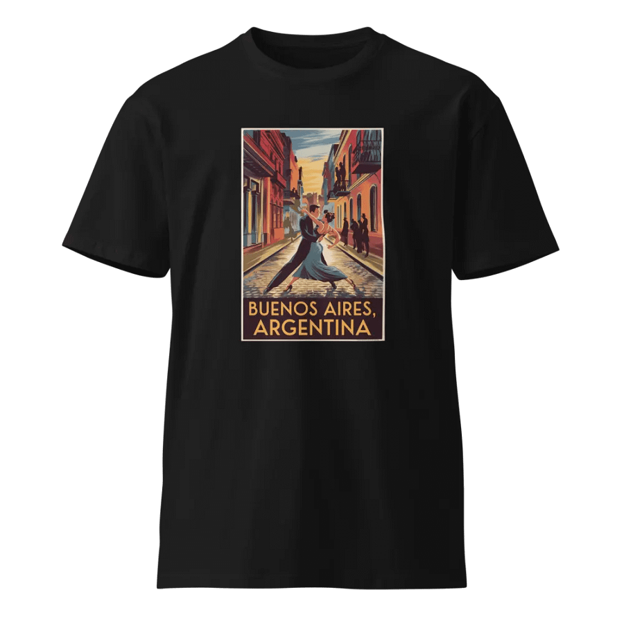 Buenos Aires Tango Nights Unisex T-Shirt product image (1)