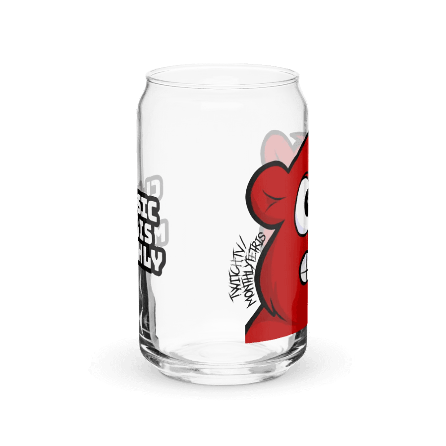 ANGRY BEAR Can Glass product image (4)