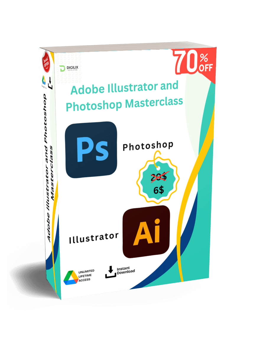 Adobe Illustrator and Photoshop Masterclass product image (1)