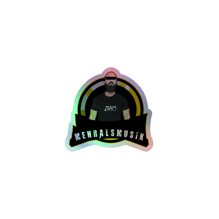 Prozesskostenhilfe Hologramm- Sticker product image (1)