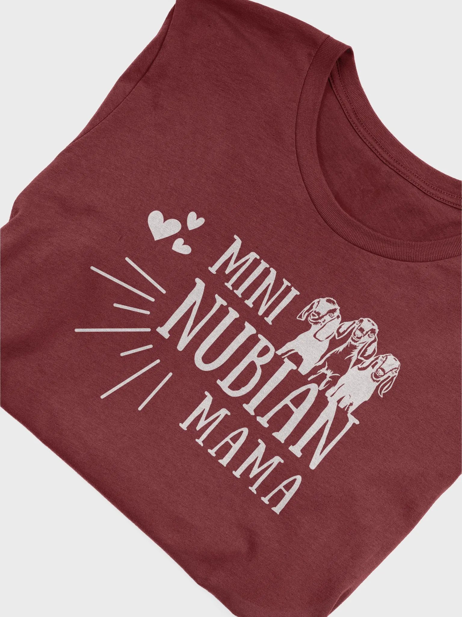 Mini Nubian Mama Bella + Canvas Shirt product image (8)