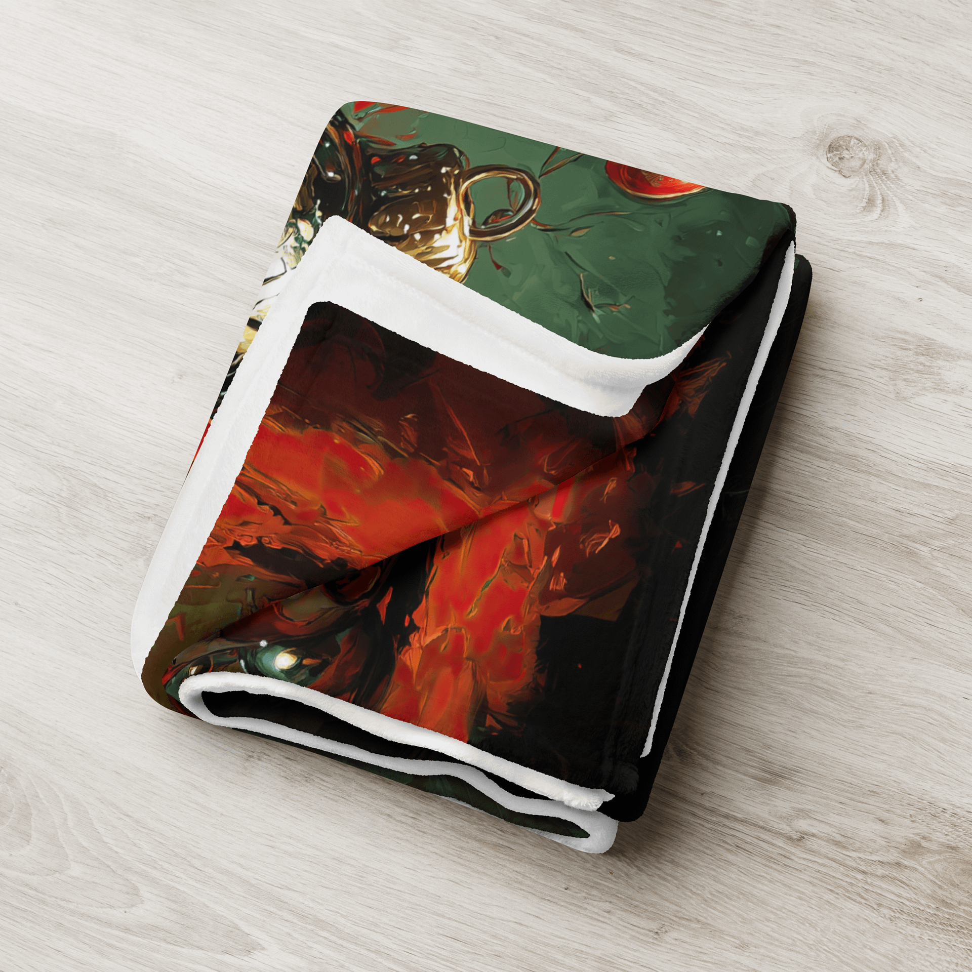 Christmas Throw Blanket: Festive Holiday Decor product image (4)