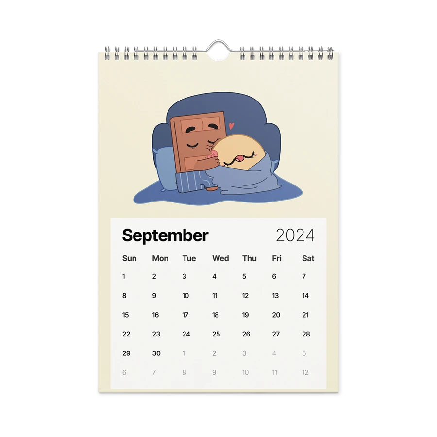 2024 Choco & Pancake Wall Calendar product image (18)