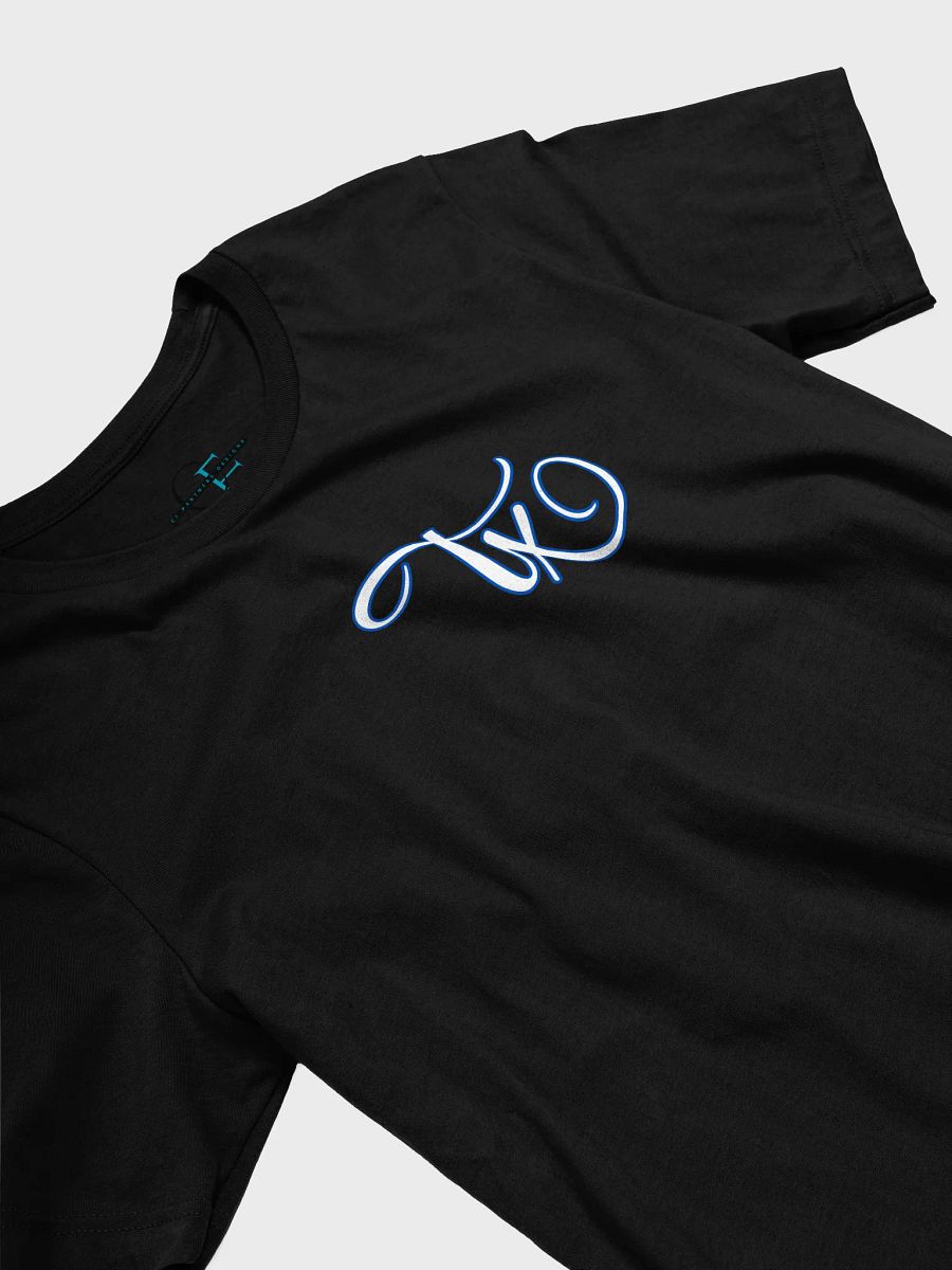 ✨ TX Swashes Script Tee | Bella+Canvas Unisex Shirt | Minimal Texas Pride product image (3)