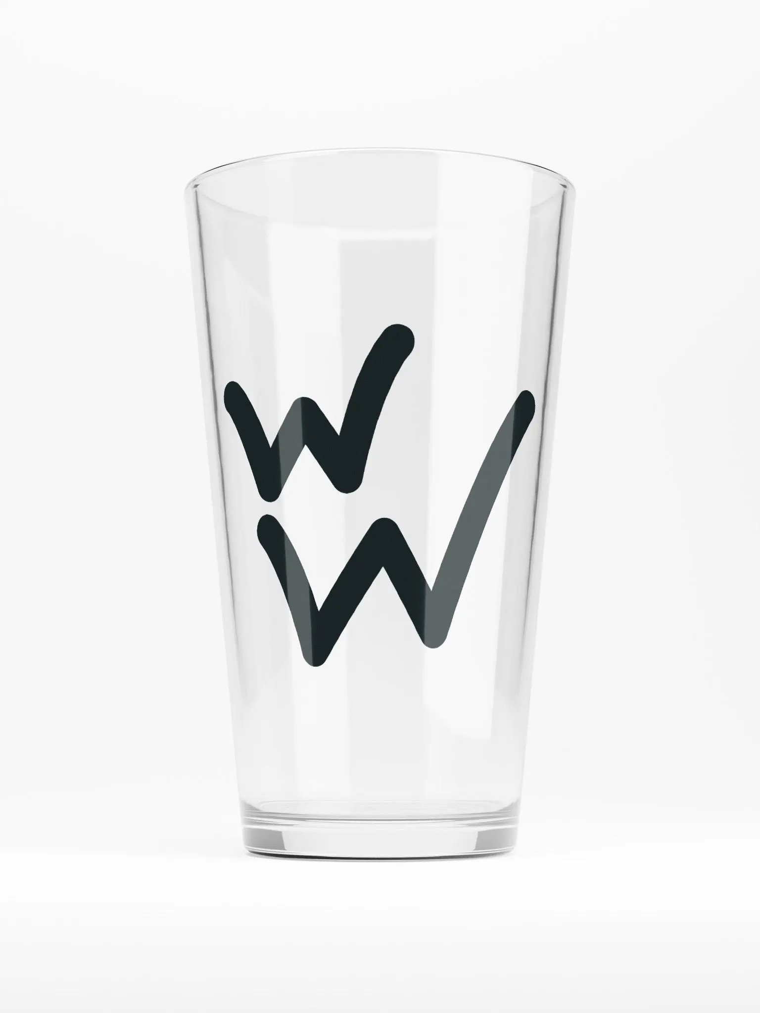 WW Shaker Pint Glass product image (1)